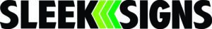 sleek signs logo